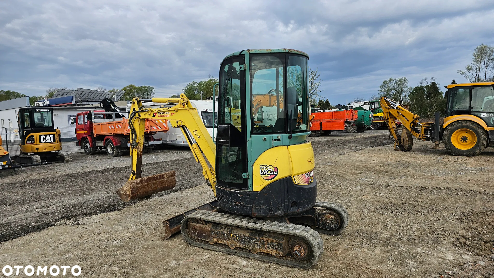 Yanmar VIO 20 Minikoparka 3 łyżki V1020 3 - 7