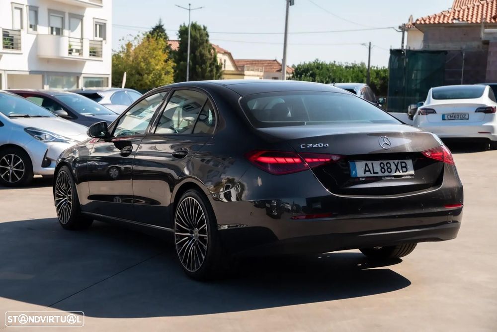 Mercedes-Benz C 220 d Avantgarde - 9