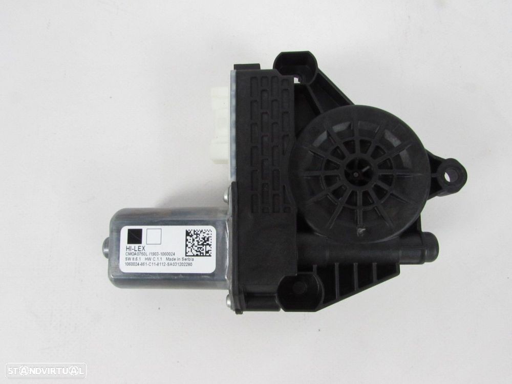 Motor elevador Porta Esquerdo/Frente SEMI-NOVO/ ORIGINAL BMW 1 (F40) 61355A02D61 - 1