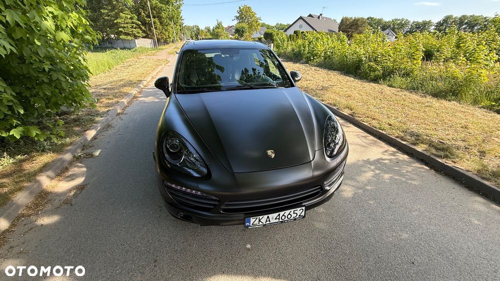 Porsche Cayenne ver-s-tiptronic - 2