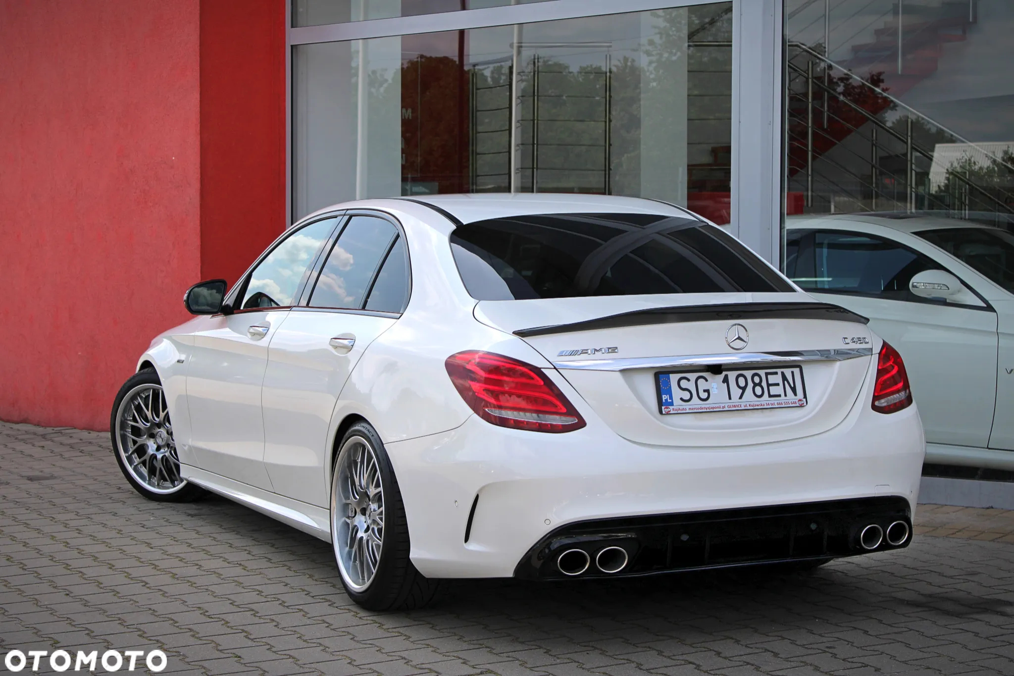 Mercedes-Benz Klasa C 450 AMG 4Matic 7G-TRONIC - 6