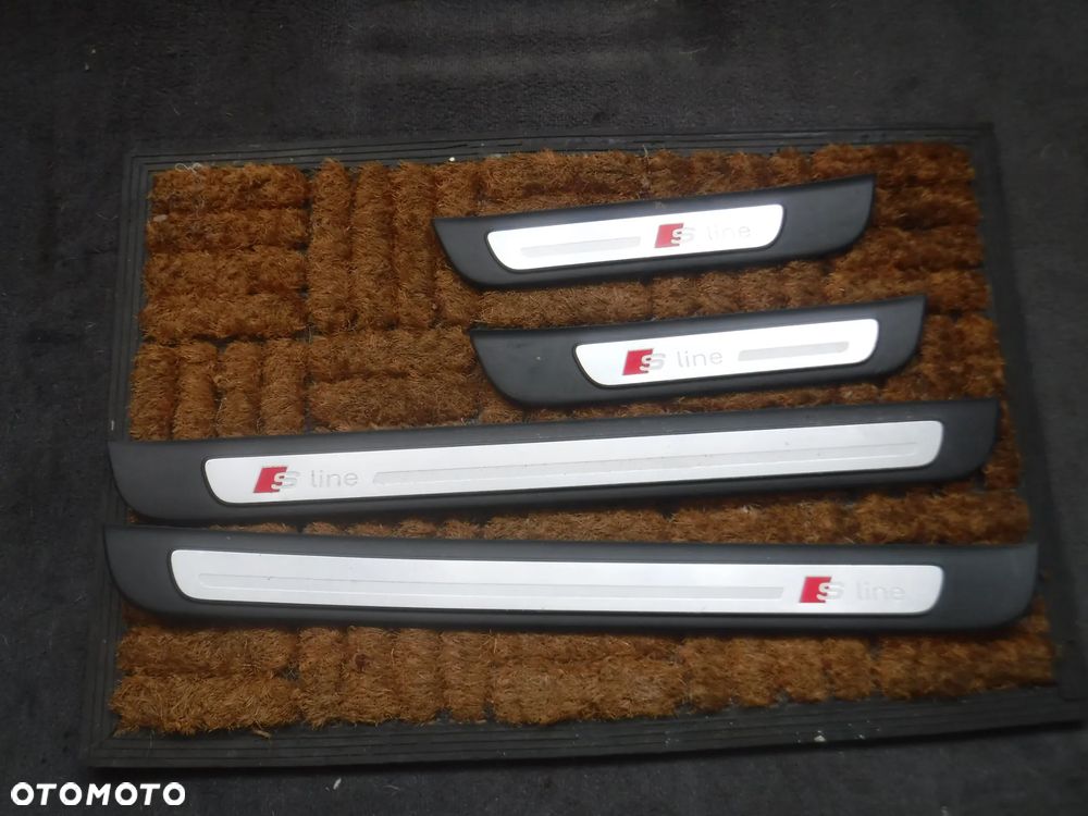 Audi  A7 S7 4G listwa nakladka s line sline przod tyl komplet - 1