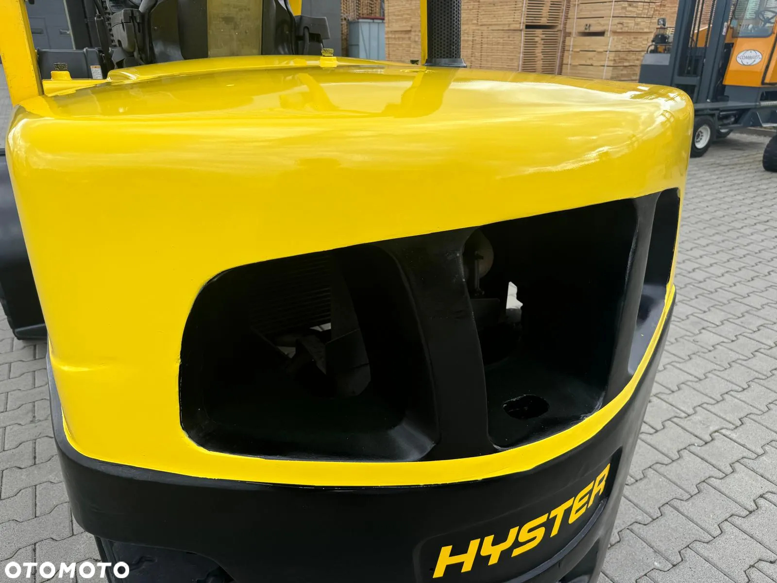 Hyster 5.5 FT // Diesel // 5000 kg //Triplex //Wersja kontenerowa - 10