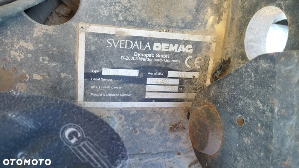 Demag DF135C DYNAPAC - 5