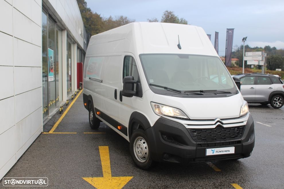 Citroën Jumper Jumper Ff 35 Heavy L4h3 2.2 Bluehdi - 23
