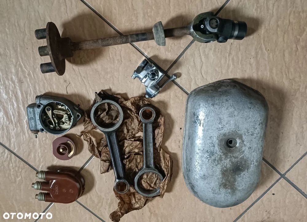 K750 M72 Dniepr MW Ural dyfer skrzynia silnik koła zbiornik błotniki cylindry lampy - 28
