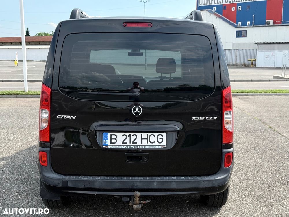 Mercedes-Benz Citan Tourer EDITION BlueEFFICIENCY lang - 10