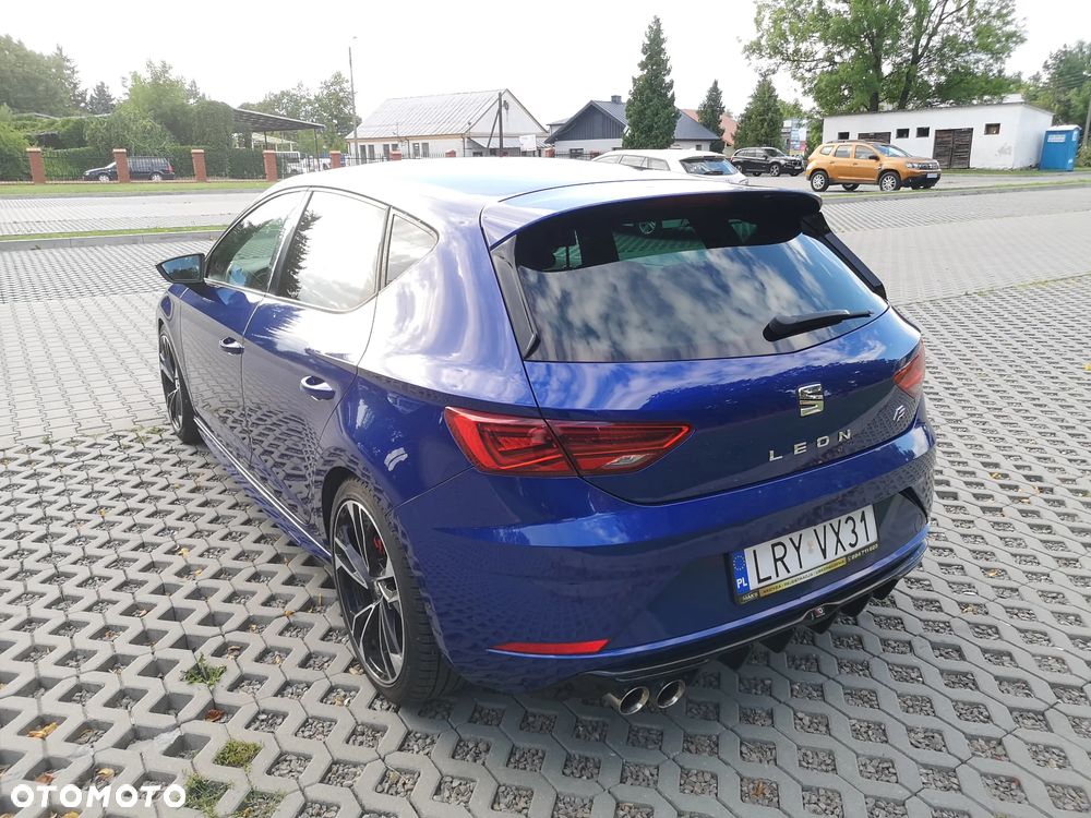 Seat Leon 1.4 EcoTSI FR Black S&S DSG - 27