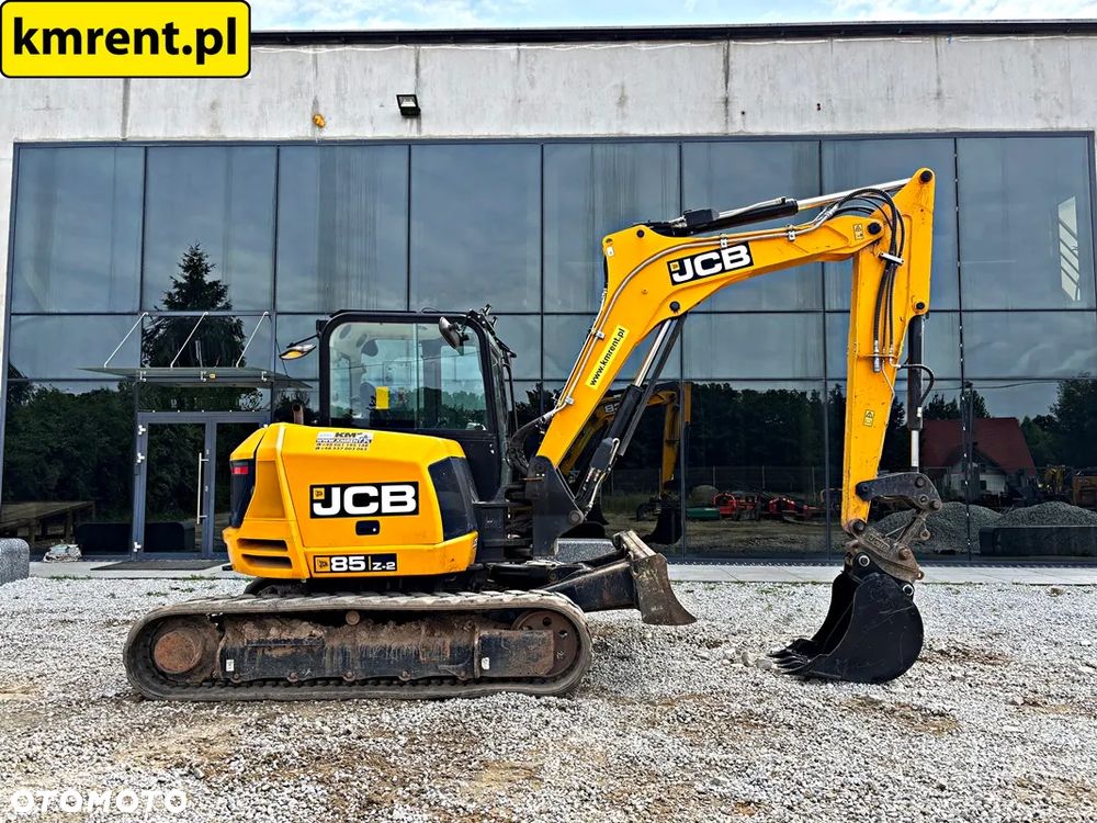 JCB 85 Z-2 MINI-KOPARKA 2023R MTH:2043 | JCB 8060 8065 8080 8085 CAT 308 307, VOLVO ECR25 - 2