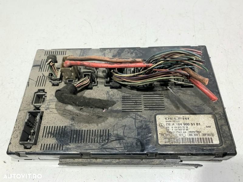 Panou sigurante / sam spate Mercedes ML (2006-2011)[w164] 2.2 cdti A642 A1649005101 - 2