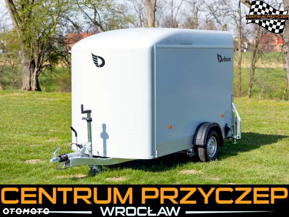 Debon C300 ALUMINIUM / KONTENER / FURGON / DRZWI BOCZNE / BAGAŻOWA / RAMPA - 2