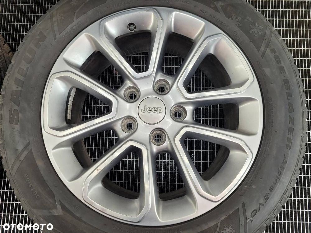 KOŁA ALUMINIOWE KOMPLET 18 JEEP GRAND CHEROKEE IV WK2 5X127 ET 56,4 8JX18 - 3