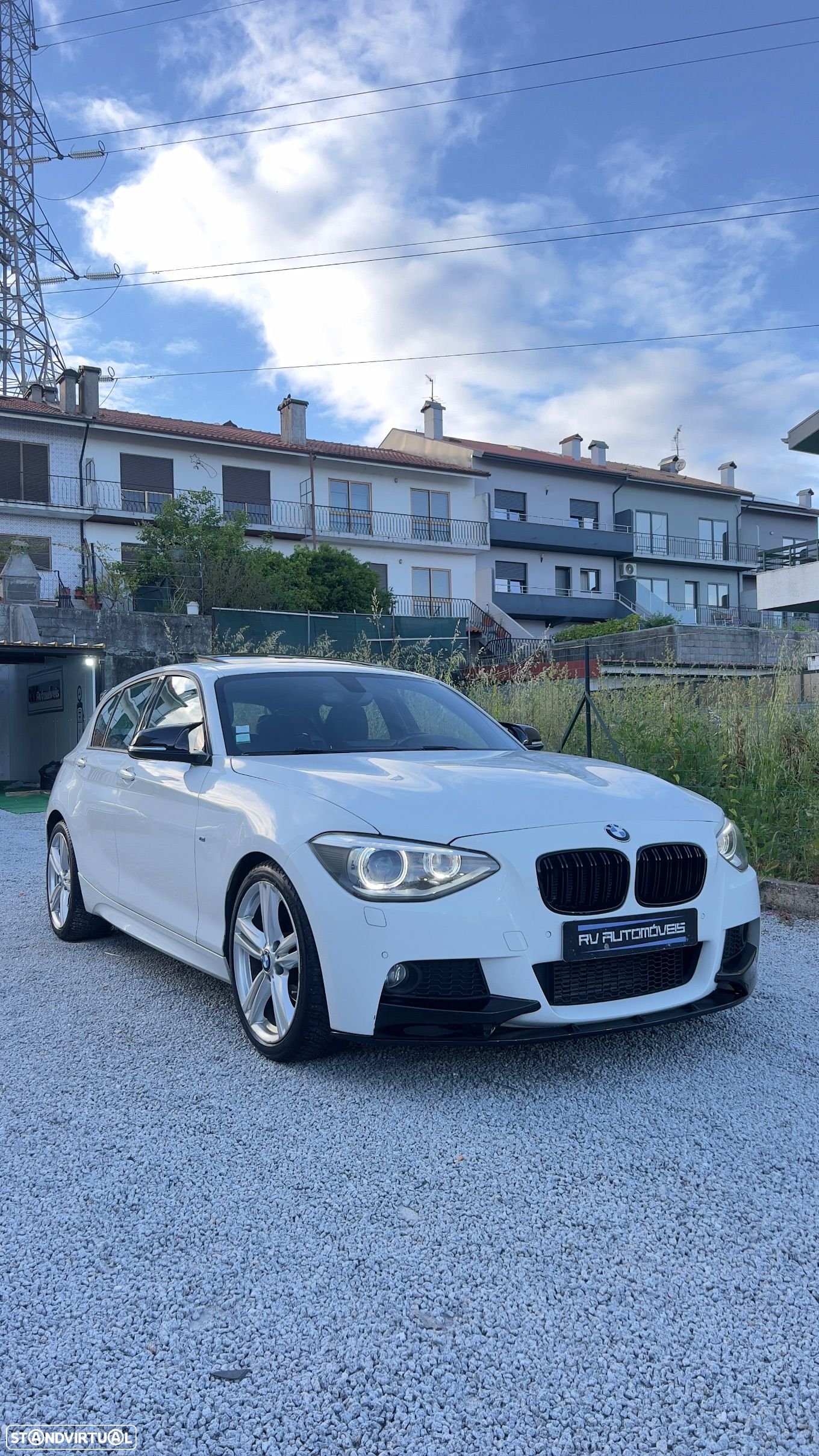 BMW 120 d Pack M - 1
