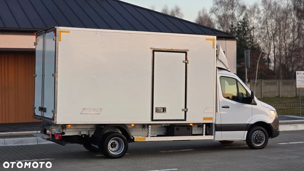 Mercedes-Benz SPRINTER 516 CDI 907❗❗NOWY MODEL / CHŁODNIA-MROŹNIA 8EP / -32*C +25*C / AGREGAT THERMOKING / ZASILANIE ZEWNETRZNE 230V / ZABUDOWA JEGGER / PODWÓJNE KOŁA / SERWIS ASO / SALON POLSKA / 1 WŁAŚCICIEL / JAK NOWY ❗❗ - 18