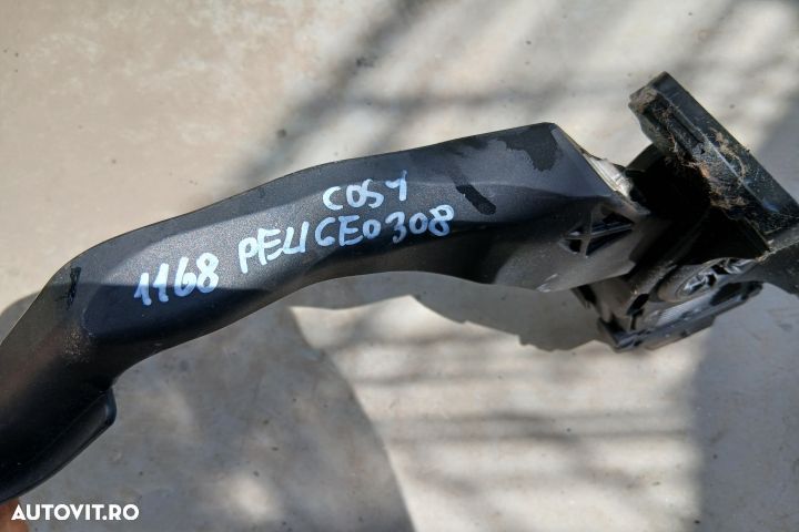 Pedala acceleratie 9681844480 9681844480 Peugeot 308 T7 [2007 - 2011] - 3