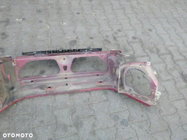 PAS PRZEDNI WZMOCNIENIE CZOŁOWE RENAULT KANGOO I LIFT KOLOR NV713 03-08 - 10