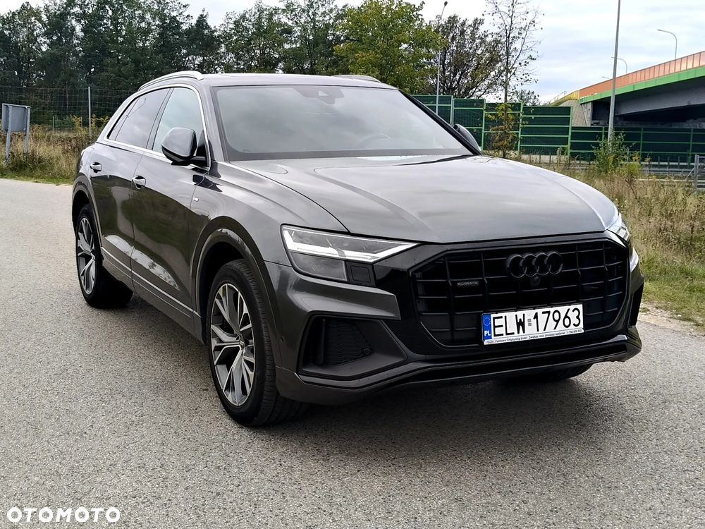 Audi Q8 SUV TFSI quattro 250 kW tiptronic S line business - 7