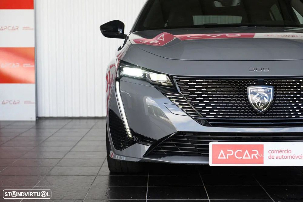 Peugeot 308 1.6 Hybrid GT e-EAT8 - 17