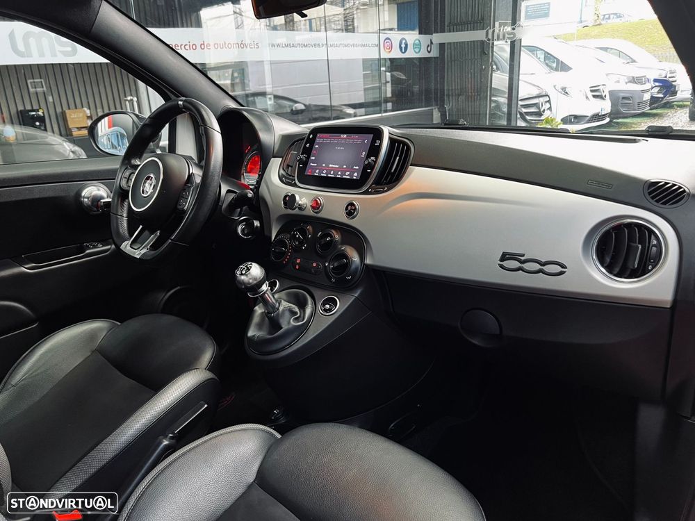 Fiat 500 1.0 Hybrid Lounge - 9