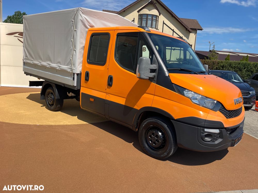 Iveco Daily Doka 7LOCURI - 2