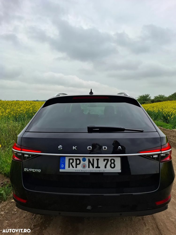 Skoda Superb 2.0 TDI DSG Style - 20