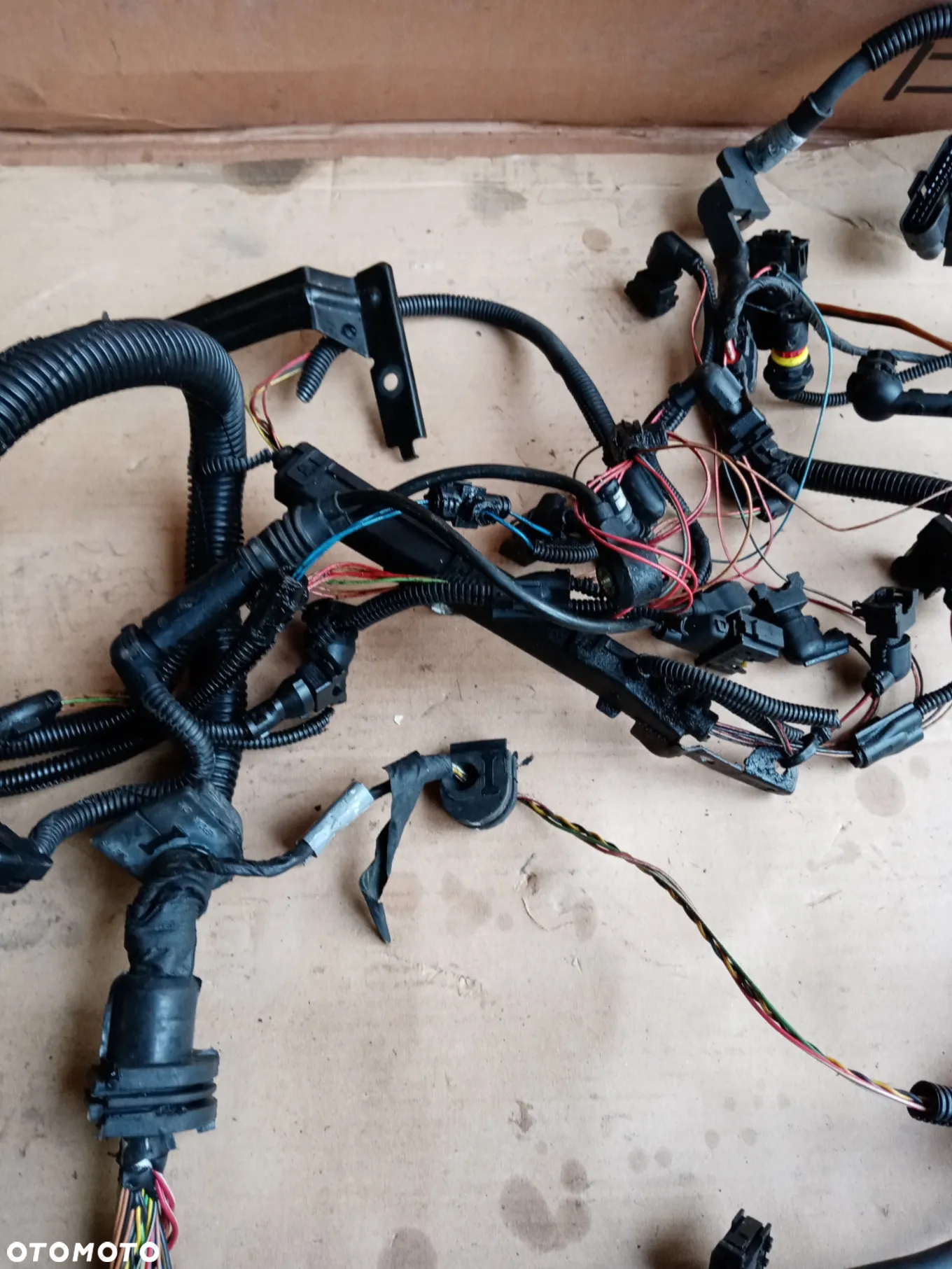 Wiązka instalacja silnika BMW 3 E46 1.8 7511320 - 4