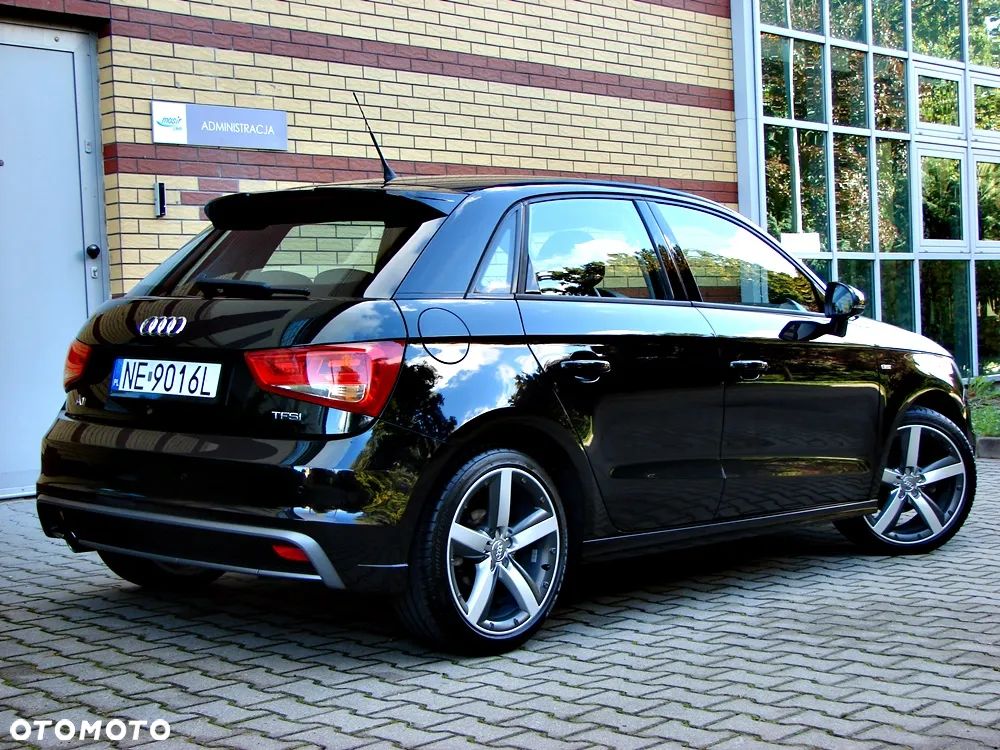 Audi A1 Sportback 1.2 TFSI S line edition m S line Sportpaket - 5