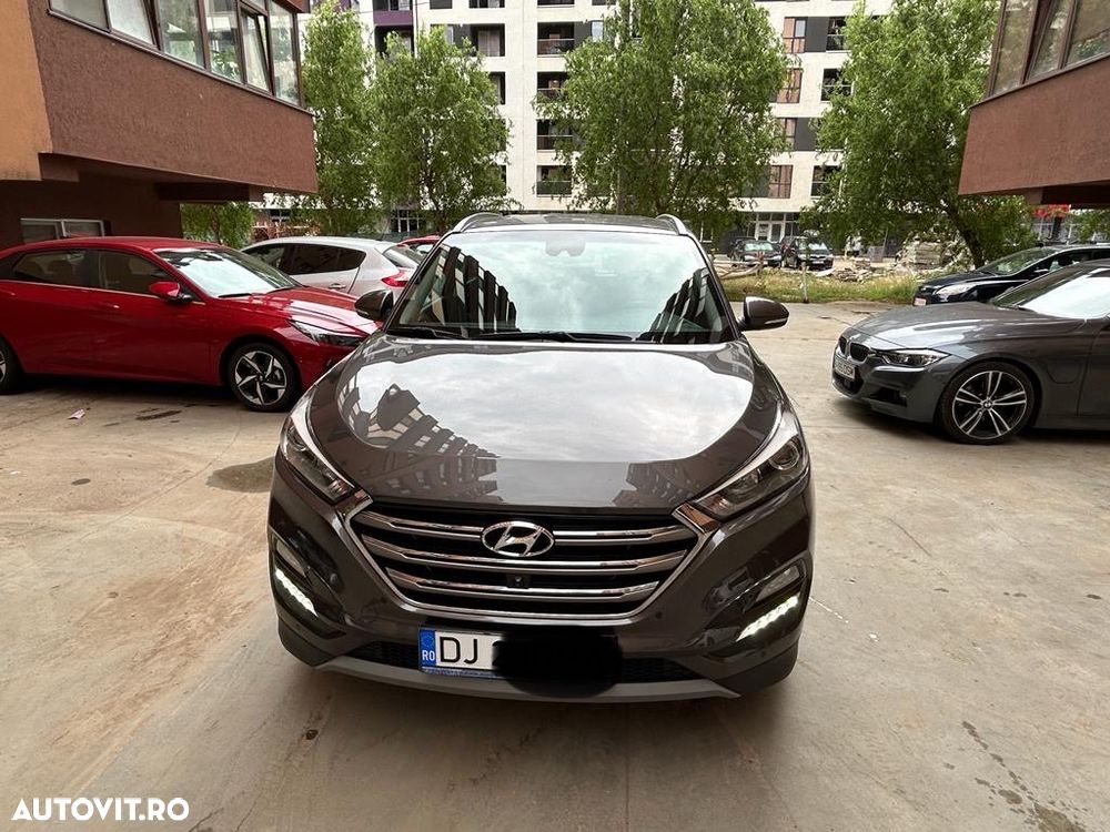 Hyundai Tucson 1.6 T-GDi 4WD 7DCT Premium - 2