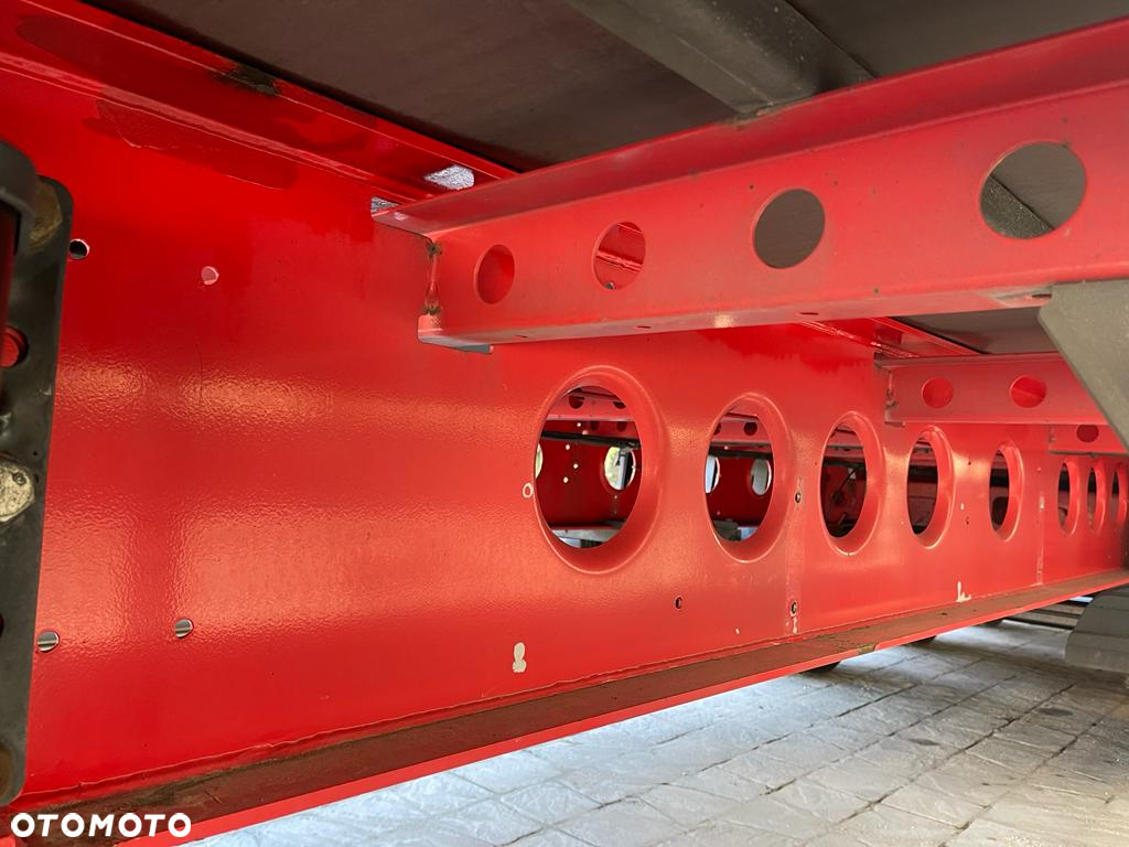 Fliegl SDS 339 Osie BPW Podnoszona oś STANDARD Stan BDB Opony 90% cena 72 000 netto - 3
