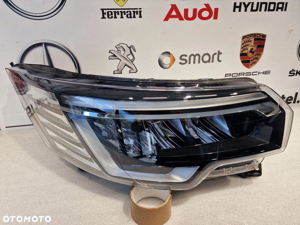 RENAULT TRAFIC IV / 3 III LIFT 21- PRAWA LAMPA PRZEDNIA PRZÓD , FULL LED FULLLED FULLED PURE VISION , NR 260102899R , NR AUKCJI LPP93 - 1