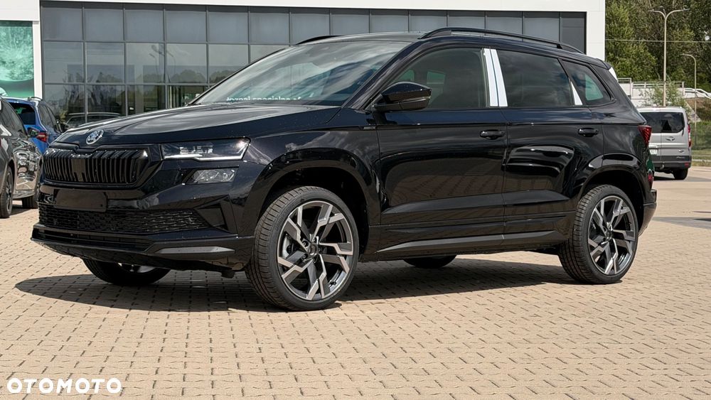 Skoda Karoq 1.5 TSI ACT Sportline DSG - 5