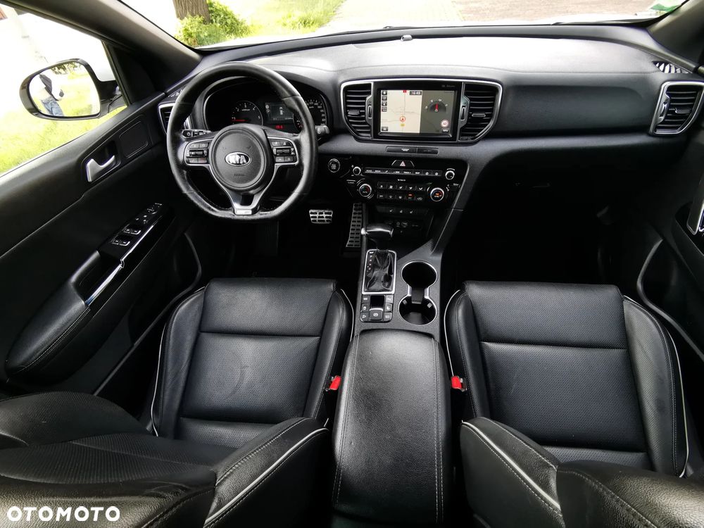 Kia Sportage 1.7 CRDI GT Line 2WD DCT - 14