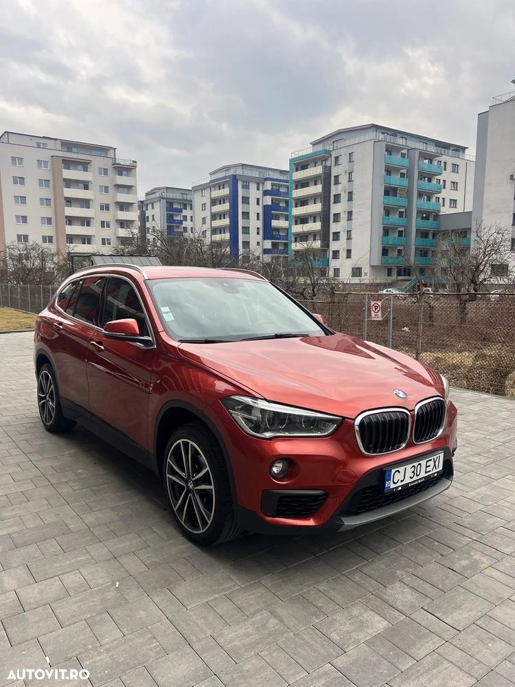 BMW X1 xDrive18d Aut. - 2
