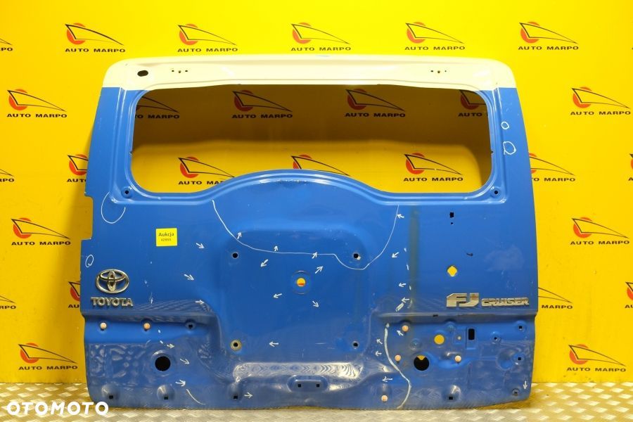 TOYOTA FJ CRUISER 2006- KLAPA TYŁ BAGAŻNIKA USA - 3