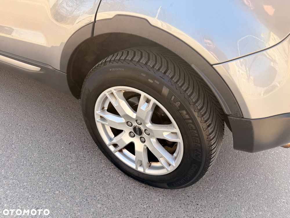 Land Rover Range Rover Evoque 2.0Si4 Pure Tech - 9