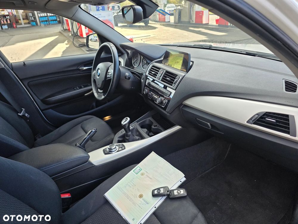 BMW 1 Series 2016 photo 5