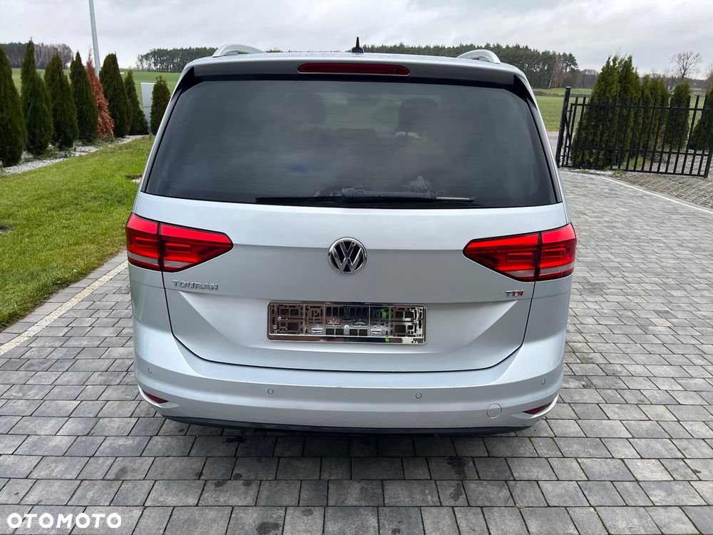 Volkswagen Touran 1.6 TDI SCR BlueMotion Technology Comfortline - 5