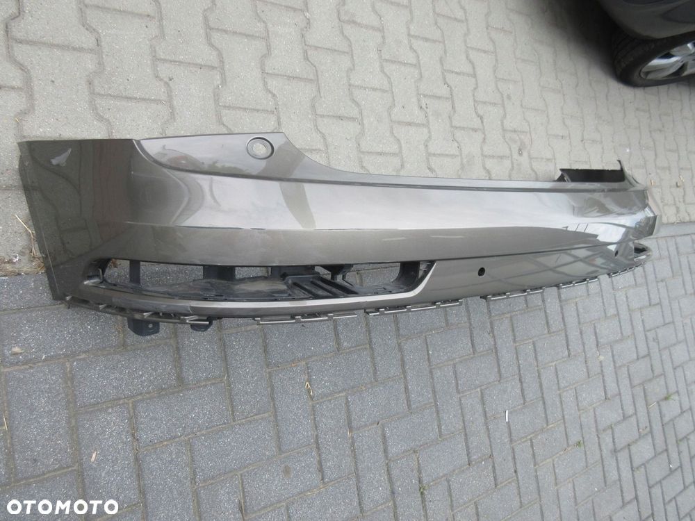 audi q3 zderzak tył 8u080385c
