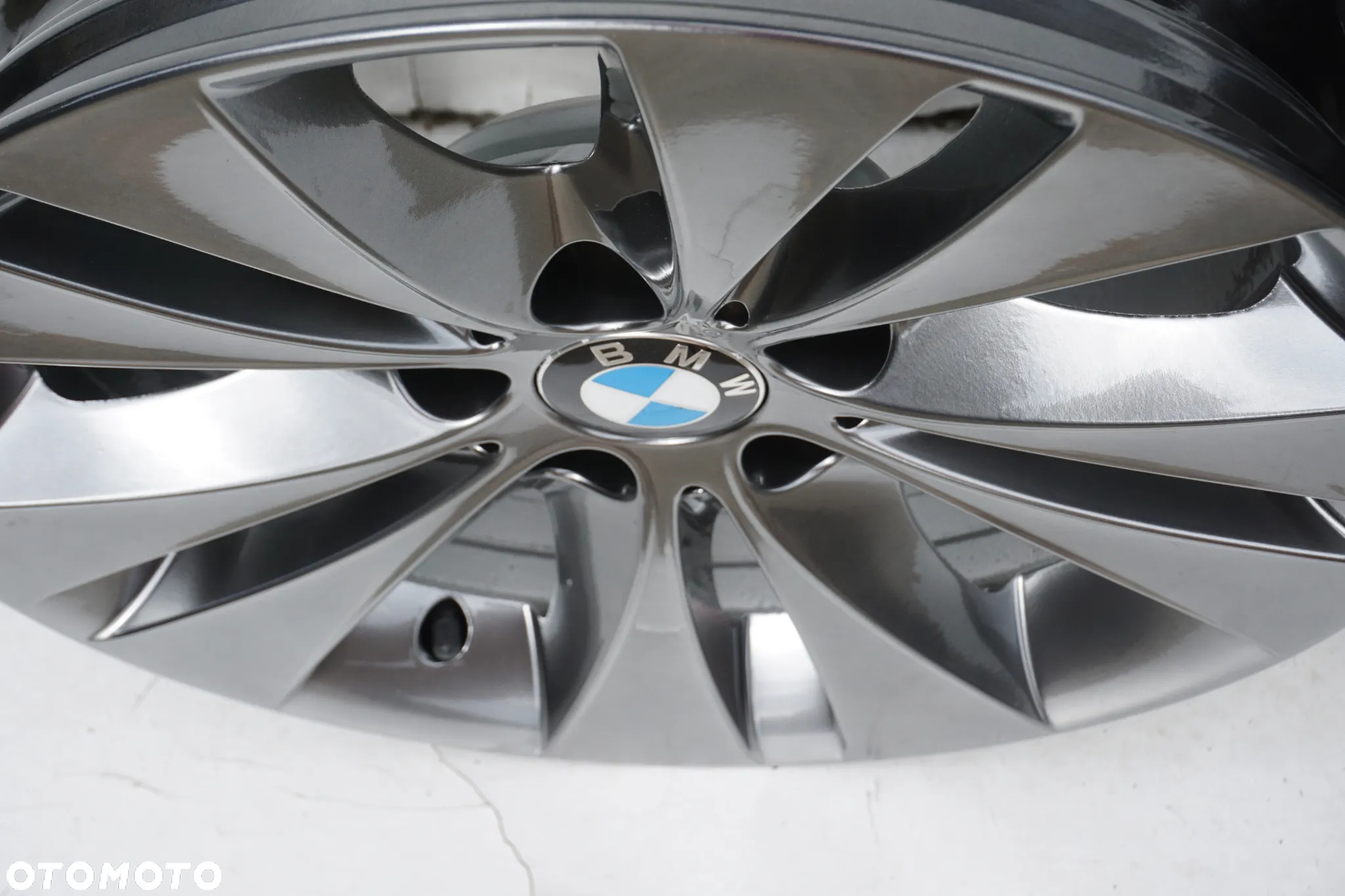 BMW 5x120 17 7,5J et20 shadow chrome - 9