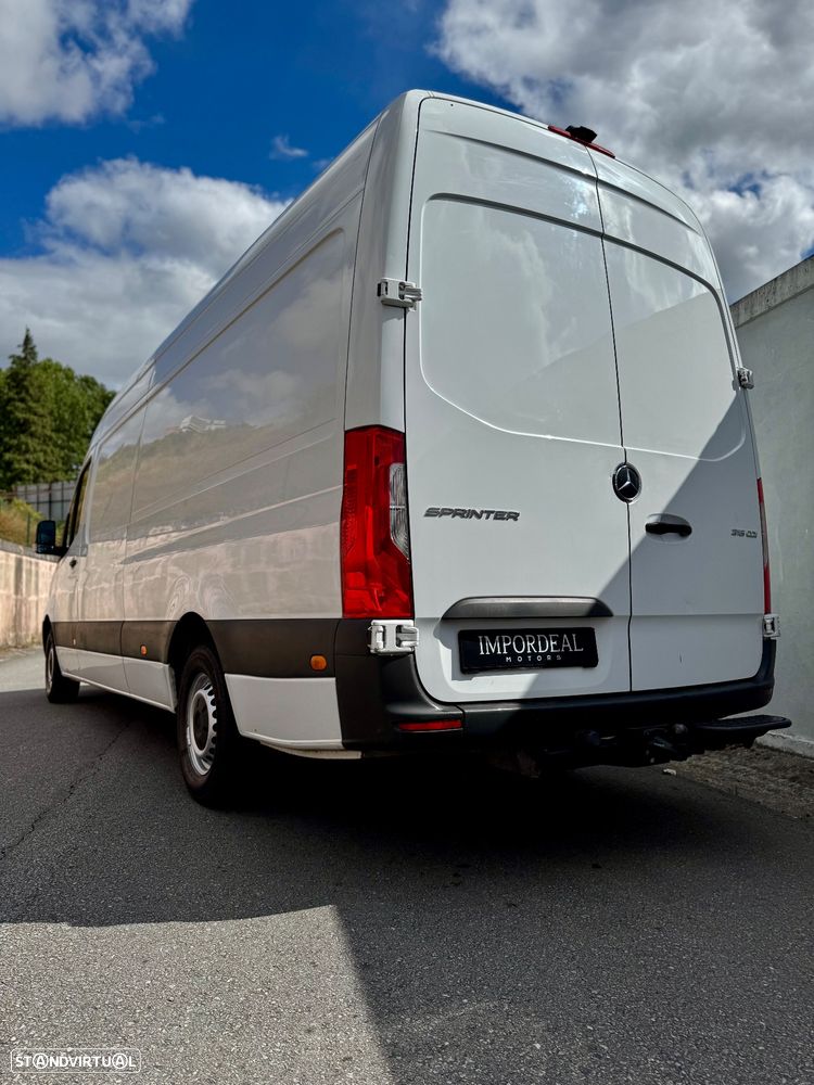 Mercedes-Benz Sprinter 316 CDI/43 TA - 4