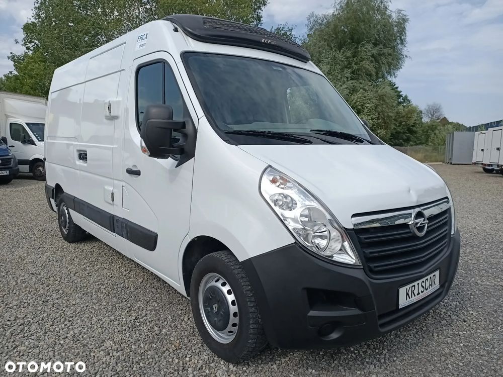 Opel Movano Master Chłodnia FRC 3 osobowy Niski Przebieg - 3