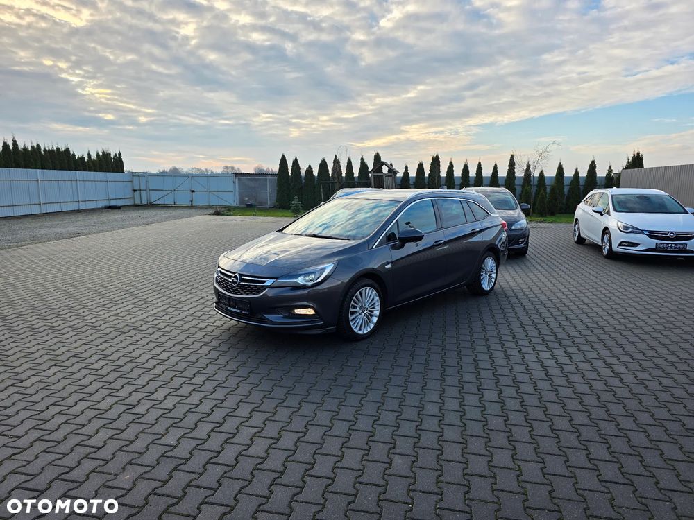 Opel Astra 1.4 Turbo Start/Stop Automatik Innovation - 13