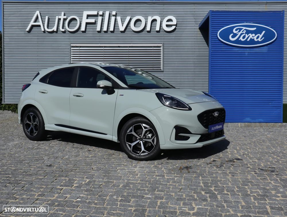 Ford Puma 1.0 EcoBoost MHEV ST-Line Aut. - 6