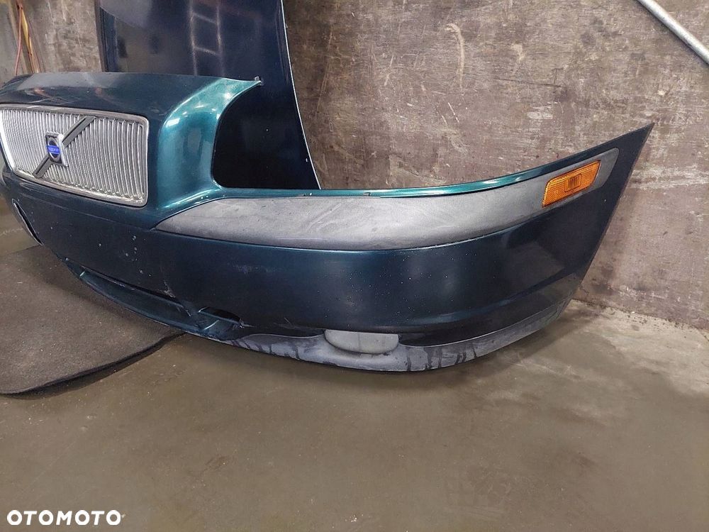 KOMPLETNY PRZÓD MASKA ZDERZAK LAMPA BŁOTNIK VOLVO S80 I  447-46 - 12