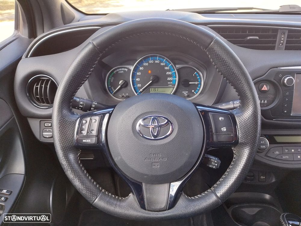 Toyota Yaris 1.5 HSD Square Collec.Grey - 8