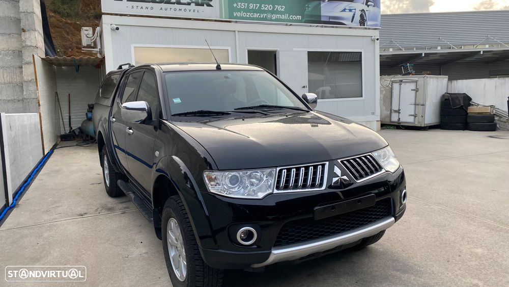 Mitsubishi L200 2.5 DI-D CD Intense HP Masc 4WD - 10