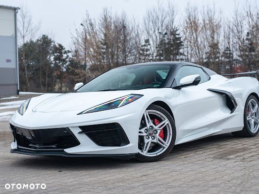 Chevrolet Corvette Stingray 3LT 6.2 V8 Automatik - 1