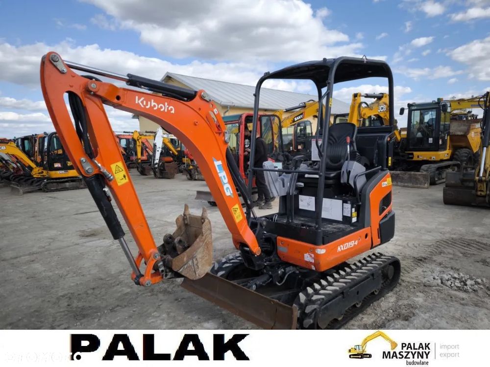 Kubota Mini koparka KUBOTA KX019 -4 LPG OTWARTA  , 2021 rok - 6