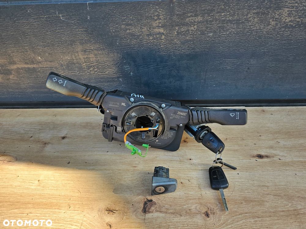 MODUŁ CIM ZESPOLONY OPEL ASTRA H ZAFIRA B WKŁADKA ZAMKA 13313710 ML - 1