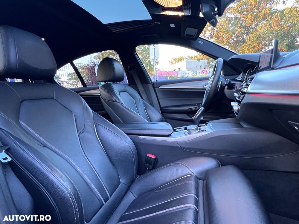 BMW Seria 5 530d xDrive - 12